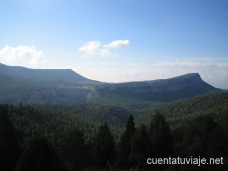 Cañón del Río Alcalá